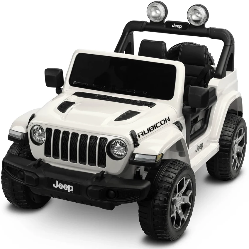Электромобиль Caretero (Toyz) Jeep Rubicon White